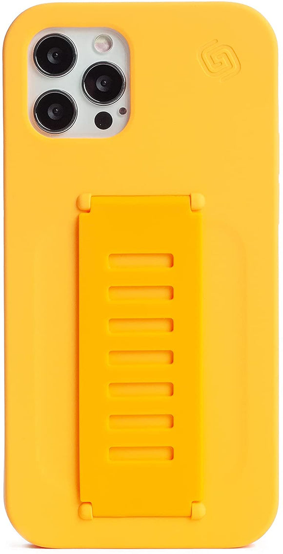 IPhone Case Grip2ü for iPhone 12 Pro Max, yellow
