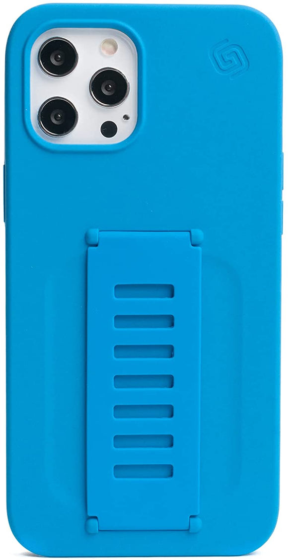IPhone Case Grip2ü for iPhone 12 Pro Max, blue