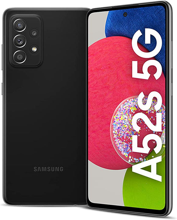 Samsung Galaxy A52s 5G Dual SIM Smartphone, 128GB Storage and 8GB RAM