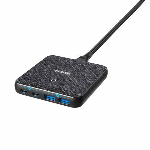 Charge USB-C notebooks at high-speed via the 45W USB-C port With two USB-C ports and two USB-A ports offering a total 63W of power macbook pro / air charger