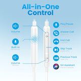 Remson Wired Mono Single MFi Lightning Connector