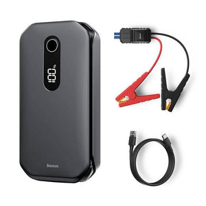 Baseus Super Energy Pro Car Jump Starter (12000mAh,5V/3A,Paak current1000A)