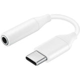 SAMSUNG HEADSET JACK ADAPTER TO USB-C WHITE EE-UC10JUWEGWW