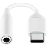 SAMSUNG HEADSET JACK ADAPTER TO USB-C WHITE EE-UC10JUWEGWW