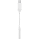 SAMSUNG HEADSET JACK ADAPTER TO USB-C WHITE EE-UC10JUWEGWW