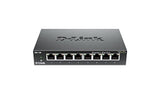 D-Link 8-Port Gigabit Desktop Switch, DGS-108