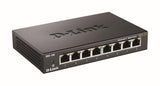 D-Link 8-Port Gigabit Desktop Switch, DGS-108