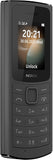 NOKIA 105 4G Dual SIM Black