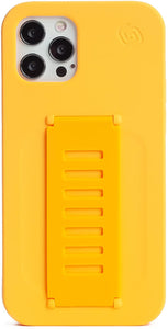 IPhone Case Grip2ü for iPhone 12 Pro Max, yellow