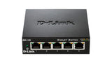 D-Link 5-Port Desktop Switch DGS-105/B