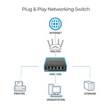 D-Link 5-Port Desktop Switch DGS-105/B