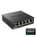 D-Link 5-Port Desktop Switch DGS-105/B