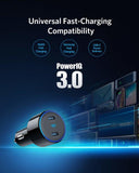 Anker PowerDrive+ III Duo A2725H11