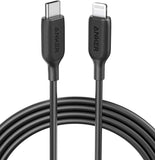 Anker PowerLine III USB-C to Lightning Cable (3 ft/0.9m)