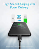 Anker PowerLine III USB-C to Lightning Cable (3 ft/0.9m)