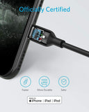 Anker PowerLine III USB-C to Lightning Cable (3 ft/0.9m)