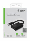 Belkin Rockstar™ USB C Audio + USB-C Charger Adapter