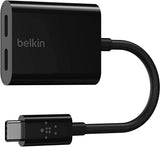 Belkin Rockstar™ USB C Audio + USB-C Charger Adapter