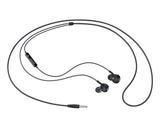 SAMSUNG EARPHONES BLACK (3.5MM)