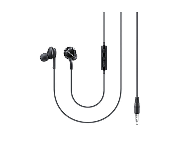 SAMSUNG EARPHONES BLACK (3.5MM)