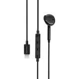 Promate MFi Certified Mono Earphone With Lightning Connector GearPod-LT