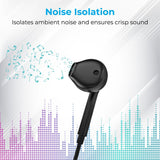 Promate MFi Certified Mono Earphone With Lightning Connector GearPod-LT