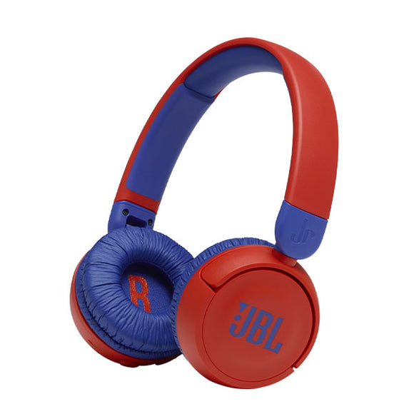 The wireless headphones JBL JR310BT are safe, lightweight and good for youngsters. It provides music enthusiasts with up to twelve hours of the famous JBL sound and enjoyment. Headphones are designed to guarantee that the level is constantly less than 85dB to preserve the hearing. Children are comfortable listening to feathery fit with a bespoke soft cushioned headband and ear coats. Children may also use available stickers to personalise the headphones.  #Headphone for kids 