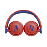 The wireless headphones JBL JR310BT are safe, lightweight and good for youngsters. It provides music enthusiasts with up to twelve hours of the famous JBL sound and enjoyment. Headphones are designed to guarantee that the level is constantly less than 85dB to preserve the hearing. Children are comfortable listening to feathery fit with a bespoke soft cushioned headband and ear coats. Children may also use available stickers to personalise the headphones.  #Headphone for kids 