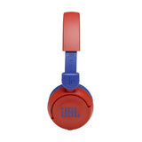 The wireless headphones JBL JR310BT are safe, lightweight and good for youngsters. It provides music enthusiasts with up to twelve hours of the famous JBL sound and enjoyment. Headphones are designed to guarantee that the level is constantly less than 85dB to preserve the hearing. Children are comfortable listening to feathery fit with a bespoke soft cushioned headband and ear coats. Children may also use available stickers to personalise the headphones.  #Headphone for kids 