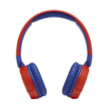 The wireless headphones JBL JR310BT are safe, lightweight and good for youngsters. It provides music enthusiasts with up to twelve hours of the famous JBL sound and enjoyment. Headphones are designed to guarantee that the level is constantly less than 85dB to preserve the hearing. Children are comfortable listening to feathery fit with a bespoke soft cushioned headband and ear coats. Children may also use available stickers to personalise the headphones.  #Headphone for kids 