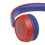 The wireless headphones JBL JR310BT are safe, lightweight and good for youngsters. It provides music enthusiasts with up to twelve hours of the famous JBL sound and enjoyment. Headphones are designed to guarantee that the level is constantly less than 85dB to preserve the hearing. Children are comfortable listening to feathery fit with a bespoke soft cushioned headband and ear coats. Children may also use available stickers to personalise the headphones.  #Headphone for kids 