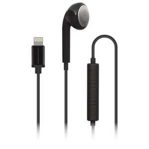 POWEROLOGY Mono Single Earphone with MFi Lightning Connector