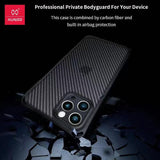 IPhone Case Xundo Carbon Fiber