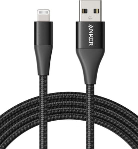 The Anker Advantage: Join the 50 million+ powered by our leading technology. Staying Power: Lasts 30x longer than ordinary cables—proven in a laboratory environment to withstand 30,000 bends. IPhone 11/11 Pro/11 Pro Max/Xs/XS Max/XR/X/8/8 Plus/7/7 Plus/6/6 Plus,iPad Pro/Air/Air 2, iPad mini 2/mini 3/mini 4, iPad (4th generation), iPod nano (7th generation) and iPod touch (5th generation).