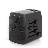 Anker Universal Travel Adapter with 4 USB Ports – Black