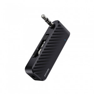 Bluetooth 5.1  In-Flight Adapter  Seamless Audio Transmission  10 Hrs working time  3.5mm Aux out  CAR AUDIO ADAPTER