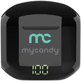 Mycandy ACMYCNTWS175BLK True Wireless In Ear Earbuds Black