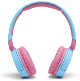 The wireless headphones JBL JR310BT are safe, lightweight and good for youngsters. It provides music enthusiasts with up to twelve hours of the famous JBL sound and enjoyment. Headphones are designed to guarantee that the level is constantly less than 85dB to preserve the hearing. Children are comfortable listening to feathery fit with a bespoke soft cushioned headband and ear coats. Children may also use available stickers to personalise the headphones.  #Headphone for kids 