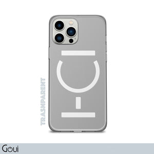 كڤر قوي شفاف- Goui Cover Transparent Iphone 13 Pro max