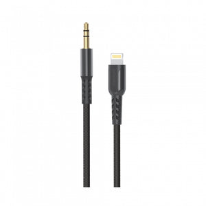 Enjoy Music Directly from your apple Lightning Device no Dongles Required, Durable Braided Cable re-enforced metallic connectors  Length: 1.2m/4feet  Aux to Lightning Cable