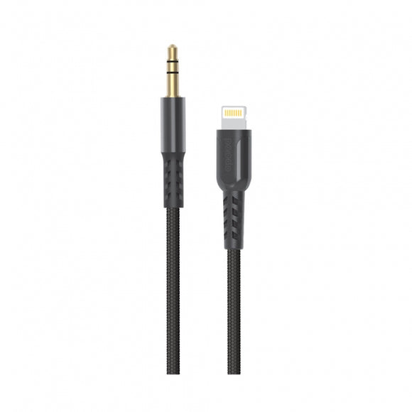 Enjoy Music Directly from your apple Lightning Device no Dongles Required, Durable Braided Cable re-enforced metallic connectors  Length: 1.2m/4feet  Aux to Lightning Cable