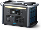 ANKER 757 Portable Power Station Solar Generator Backup Battery LiFePO4